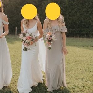 Emma Ruffle Maxi Dress